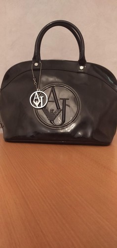 Sac main armani jeans noir - sac,