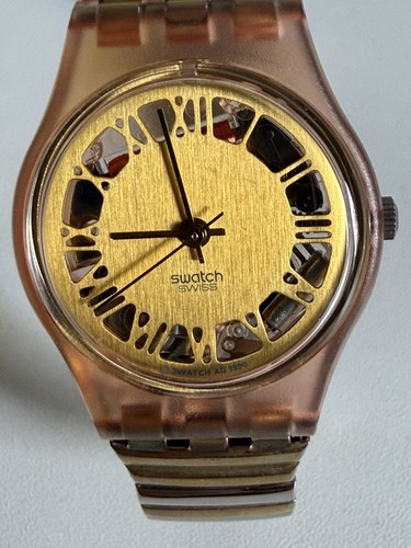Swatch lady pink nugget lp - -,