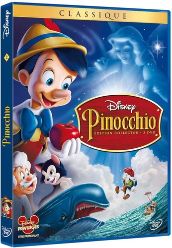 Dvd pinocchio - dvd,