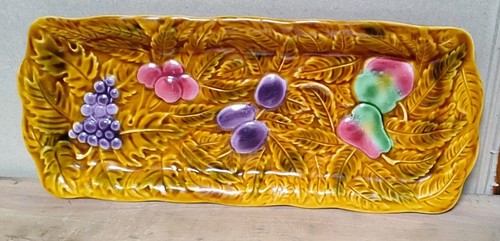 Plat cake sarreguemines en - plat, à