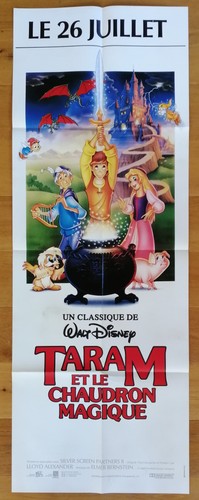 Taram chaudron magique - taram, et