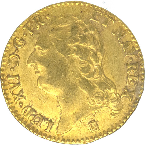 Louis xvi aux - xvi-louis, écus