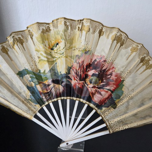 Eventail ancien art nouveau - ancien,