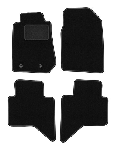 Tapis sol velours noir - tapis,