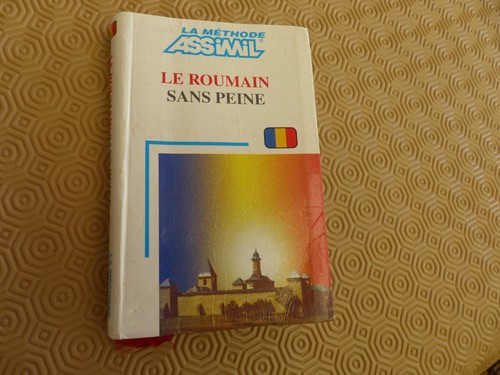 Livre roumain sans peine - livre,