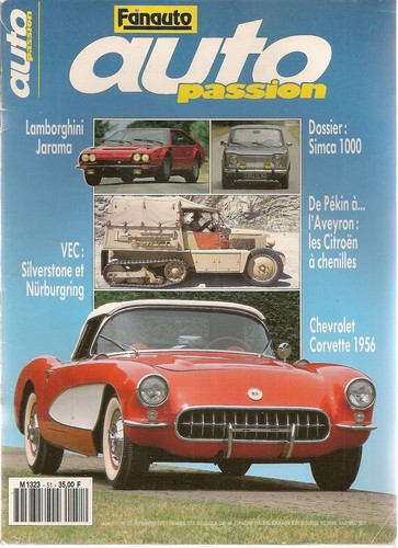 Auto passion simca 1000 - auto, 51