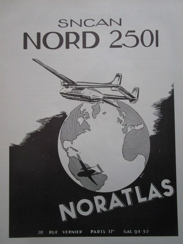 1953 pub sncan nord 2501 - 1953,