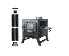 Poêle à bois, cuisinière