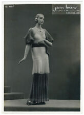 wax model photo by Pierre Imans - woman Paris Art Deco 1930 