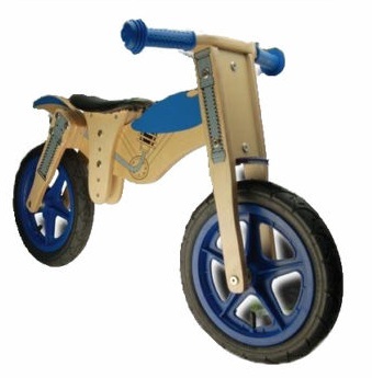 Vélo bois typ draisienne - bois,