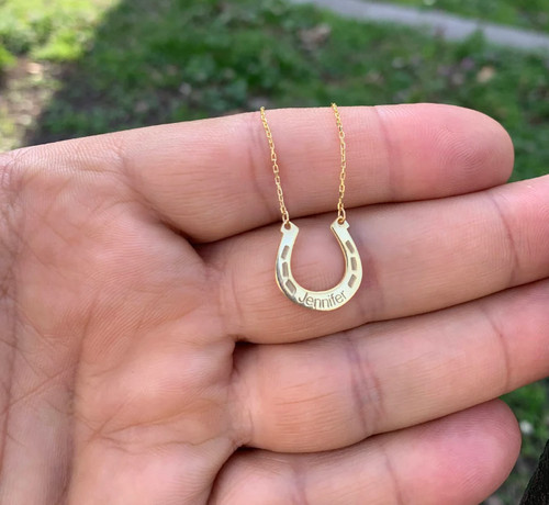 Collier prénom personnalisé