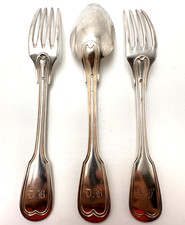 🇫🇷 3 couverts en argent