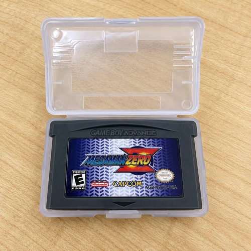 Mega man zero - -, game