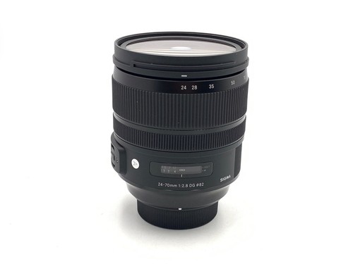 Objectif zoom standard sigma - objectif,