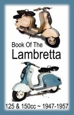 BOOK OF THE LAMBRETTA - ALL