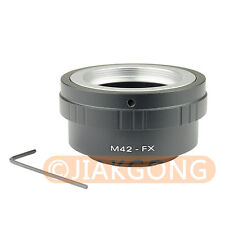 M42 Lens to Fujifilm X Mount