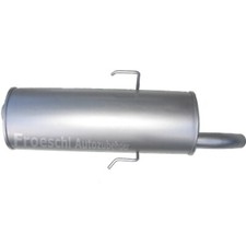 Silencieux arriere echappement