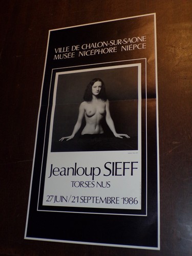 Affiche jeanloup sieff - affiche,