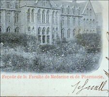 LILLE FACULTY MEDICINE PHARMACY 1903 OLD POSTCARD NORTH CPA UNIVERSITY