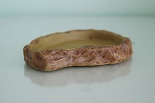 Exo Terra Moyen de Vivarium Reptile Alimentation Plat 14 x 11 x 2 CM Gamelle