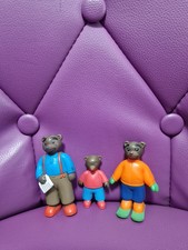 Lot De 3 Figurines Petit Ours