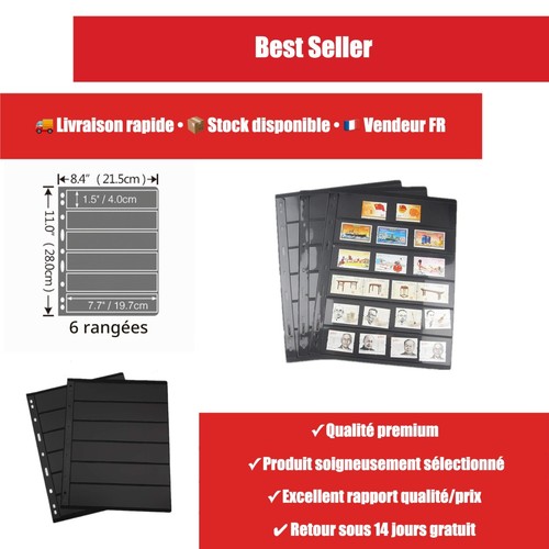Feuilles album timbres muroad - timbres,