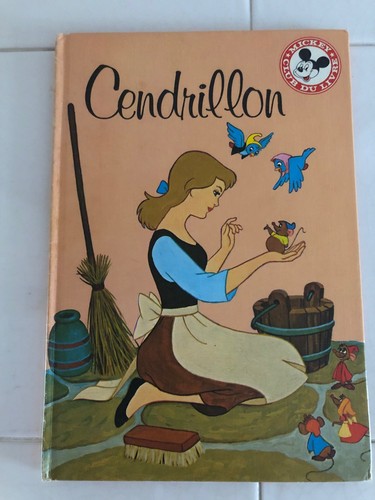 Cendrillon mickey club - (mickey, du