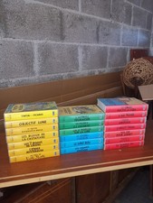 Lot 20 VHS Tintin