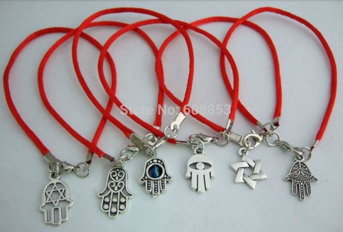 Bracelet khamsa kabbale porte - khamsa,