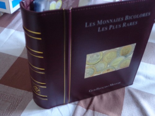 Classeur 37monnaie - (pièce),