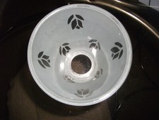 Tulipe abat jour suspension en