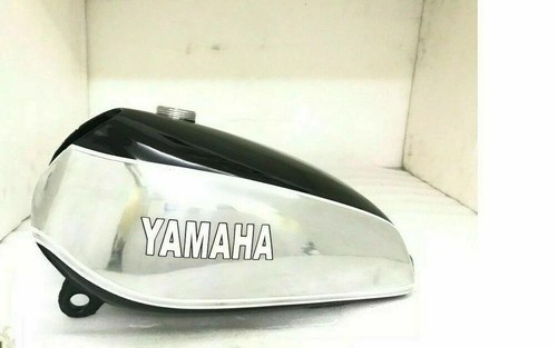 Yamaha 500 - yamaha, black