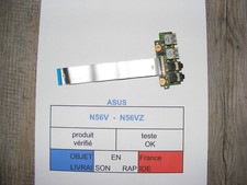 Platine USB & JACKS pour ASUS