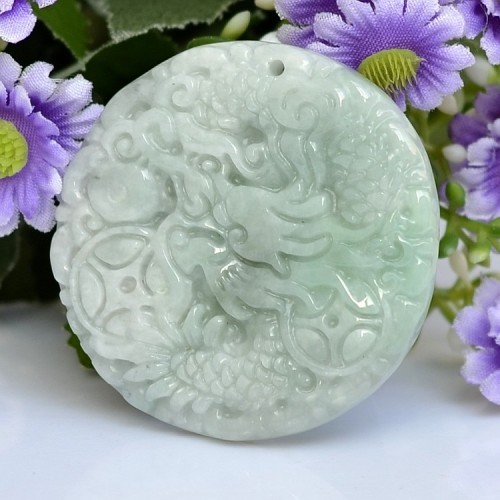 Magnifique pendentif rond - magnifique,