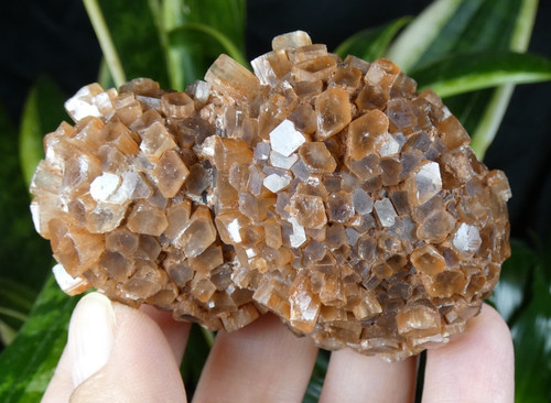 Aragonite rouge boule tazouta - aragonite,