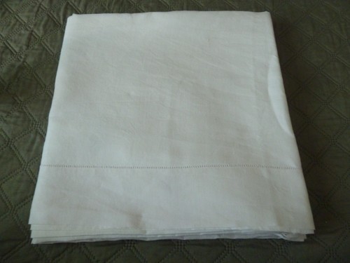 Drap ancien lin tout - en, lin,