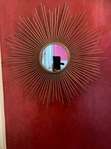 Ancien miroir style sorciere - ancien,