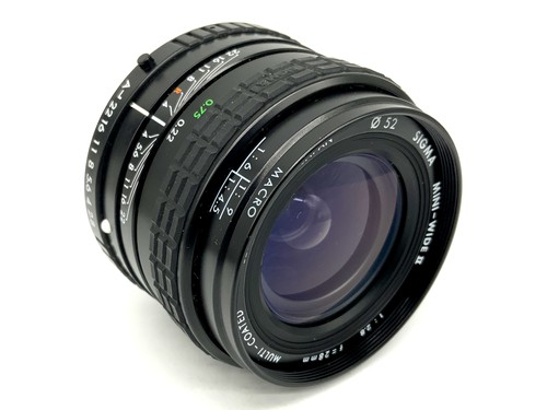 Sigma mini wide objectif - sigma, mc