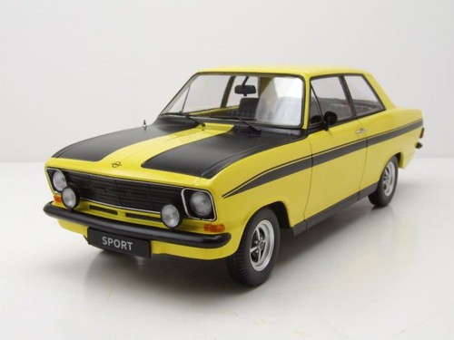Opel kadett sport - b, jaune