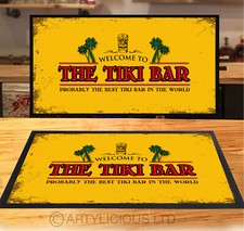Le Tiki Bar Tapis De Comptoir