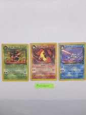 LOT 3 CARTES POKEMON - TEAM