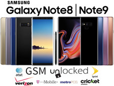 Samsung Galaxy Note 8 | Note 9 64GB /128GB /512GB Unlocked Verizon T-Mobile AT&T