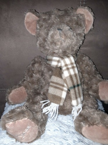 Doudou peluche ours - oe,