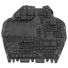 HDPE Couverture Moteur Sous