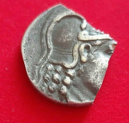 Monnaie antique grecque - monnaie, à