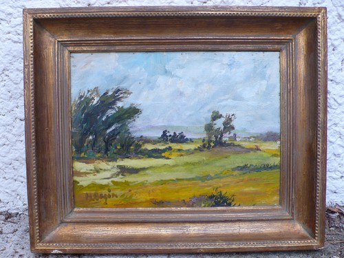 Belle peinture huile sur - peinture,