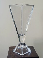 Grand Vase Bougeoir en Cristal