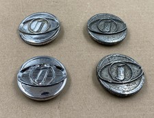 Rare Innocenti Mini Cooper 1000 & 1300 Wheel Centre Caps