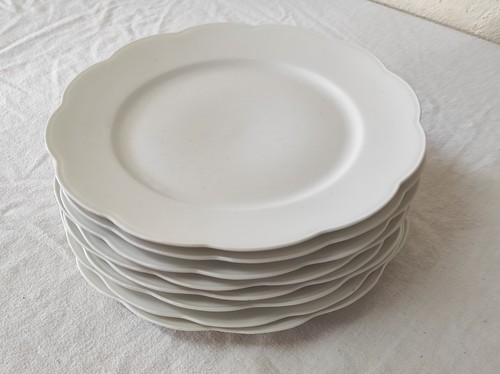 Lot anciennes assiettes - 8,