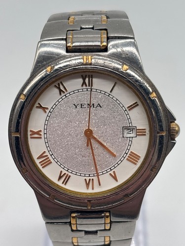 Montre yema homme bicolore - homme,
